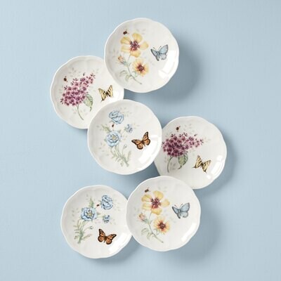 Lenox Butterfly Meadow Party Plates Set of 6 817046, MPN: 817046, 882864277947