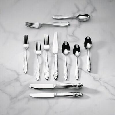 Lenox Butterfly Meadow 20 Piece Flatware Set 855132, MPN: 855132, 882864569455