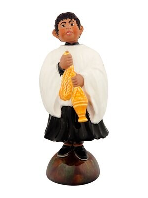 Bordallo Pinheiro Pinheiro Arte Bordallo Pinheiro Sacristan Decorated 65003809, MPN: 65003809, 5600…