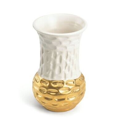 Michael Wainwright Truro Gold Iris Bud Vase, MPN: 858981, 878686018714ÿ
