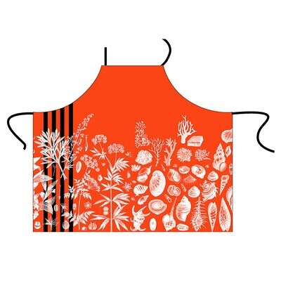 Le Jacquard Francais Abbaye Coral Apron 24 x 38 Inch 27621, MPN: 27621, 3660269276218