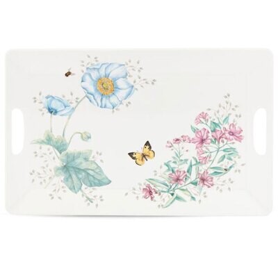 Lenox Butterfly Meadow Melamine Tray 855601, MPN: 855601, 882864573179