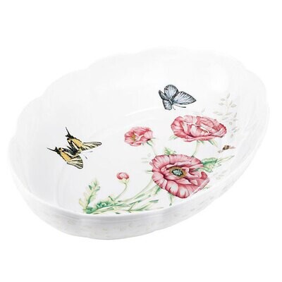 Lenox Butterfly Meadow Oval Baker 6084024, MPN: 6084024, 91709353153