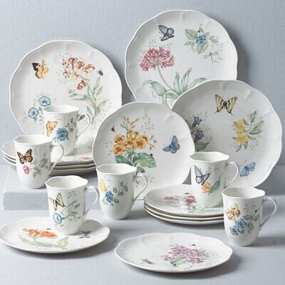 Lenox Butterfly Meadow 18 Piece Set 6342794, MPN: 6342794, 91709499707