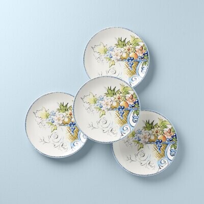 Lenox Autumn Studio Accent Plates Set of 4 893458, MPN: 893458,