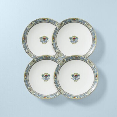 Lenox Autumn White Autumn White Dinner Plates Set of 4 893654, MPN: 893654,
