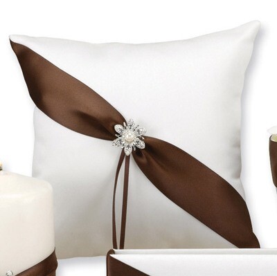 Shimmering Mocha Pillow GM6509
