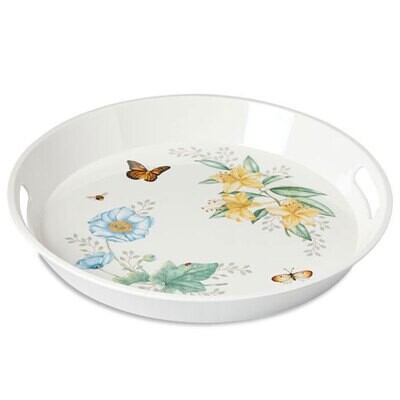 Lenox Butterfly Meadow Melamine Tray 865999, MPN: 865999, 882864652973