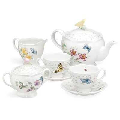Lenox Butterfly Meadow Tea Set 6386635, MPN: 6386635, 91709520494