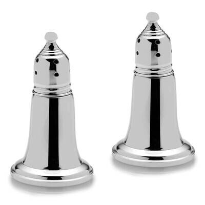 Empire Sterling Silver Plain Border Salt and Pepper Set GM21955, MPN: GM21955, 781642005065