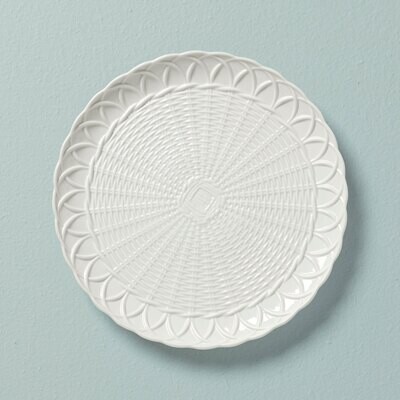 Lenox Wicker Creek Round Platter 893877, MPN: 893877, 194372020930