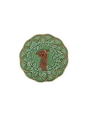 Bordallo Pinheiro Pinheiro Woods Bread and Butter Plate 15.5 Pheasant 65027260, MPN: 65027260, 5600…