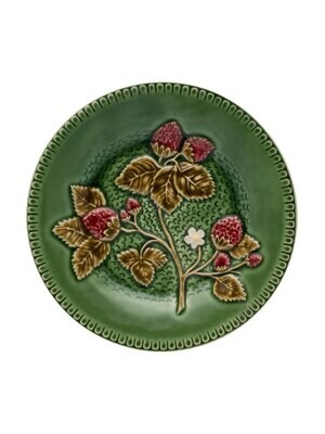 Bordallo Pinheiro Pinheiro Strawberries Dessert plate Decorated 65009445, MPN: 65009445, 5600876078…