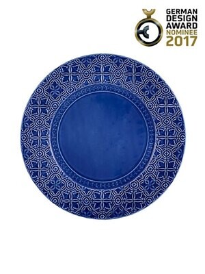 Bordallo Pinheiro Pinheiro Rua Nova Charger Plate Indigo 65026798, MPN: 65026798, 5600413617274