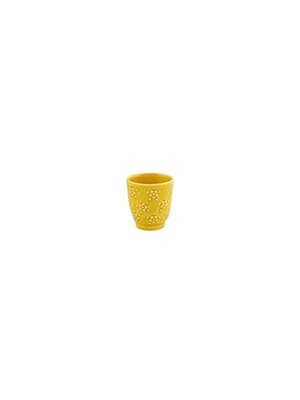 Bordallo Pinheiro Flora Yellow Espresso Cup 65030192, MPN: 65030192, 5600413628508