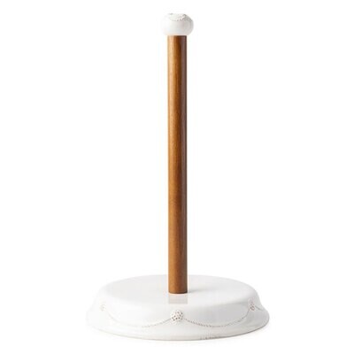 Juliska Berry &amp; Thread Whitewash Paper Towel Holder JA129/W, MPN: JA129/W, 810882039162