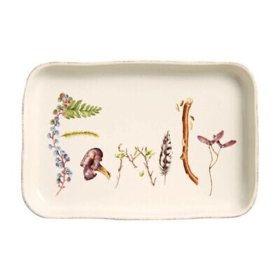 Juliska Forest Walk Family Gift Tray CW77/90, MPN: CW77/90, 815261022148