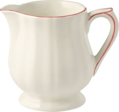 Gien Filet Coral Creamer 1839CCRE48, MPN: 1839CCRE48, 3660838017228