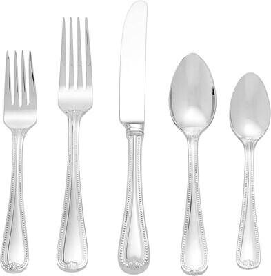 Lenox Vintage Jewel 20-Piece Flatware Set 863543, MPN: 863543,