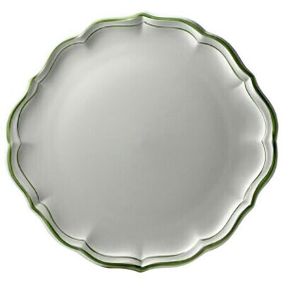 Gien Filet Vert Cake Platter 1645BPGA22, MPN: 1645BPGA22, 840769029351
