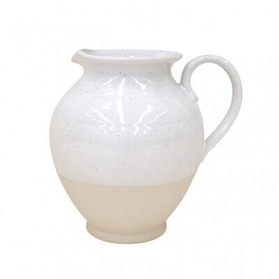 Casafina Fattoria White Large Pitcher FA530-WHI, MPN: FA530-WHI, 840289008324