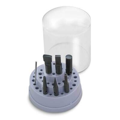 6 Piece Anvil Point Assortment Kit for Hammer Handpieces JT5493, MPN: JT5493, 9866688100