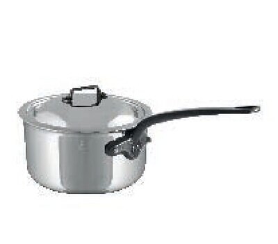 Mauviel M&#39;Cook Saucepan with Lid 20cm 561021
