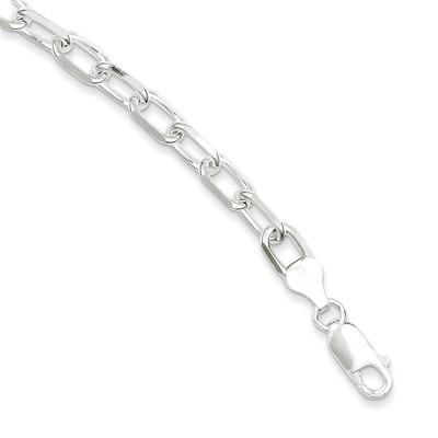 7.5 Inch Link Bracelet Sterling Silver Fancy QH208-7.5, MPN: QH208-7.5, 883957951836
