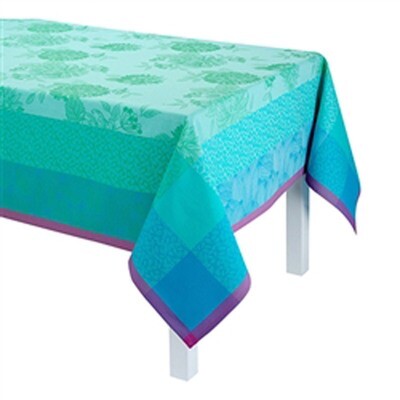 Le Jacquard Francais Parfums De Bagatelle Hydrangea Tablecloth 69 X 126 Inch 23093, MPN: 23093, 366…