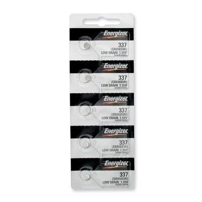 Energizer Watch Batteries Package of 5 WB337, MPN: WB337, 39800055590