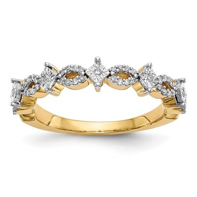 Diamond Band 14k Gold RM3377B-016-YAA, MPN: RM3377B-016-YAA, RM3377B-016-YAA_HOM