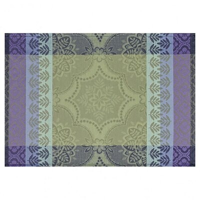 Le Jacquard Francais Bastide Olive Coated Placemat 21 x 15 Inch 25565 Set of 4, MPN: 25565, 3660269…
