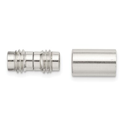 5.5x12.0mm with Beads Magnetic Clasp Sterling Silver SS5009, MPN: SS5009,