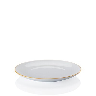 Arzberg Cucina Orange Dinner Plate Coupe 10 1/4 in, MPN: 42100-670659-10226, UPC: 790956000000