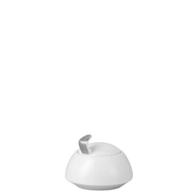 Rosenthal TAC 02 Skin Platinum Sugar Bowl Covered 7 ounce, MPN: 11280-403239-14330, 790955884205