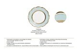 Raynaud Turenne Open Vegetable Dish, MPN: 0584-01-510025, 3660006560600