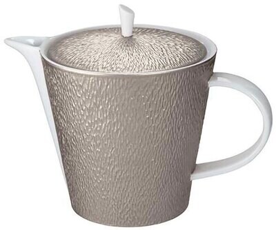 Raynaud Mineral Irise Warm Grey Tea Coffee Pot, MPN: 0340-23-432081, 3660006670262