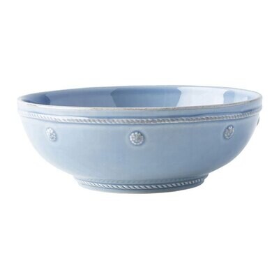 Juliska Berry &amp; Thread Chambray 7.75 Inch Coupe Pasta Bowl JA64/47, MPN: JA64/47, 810882033610