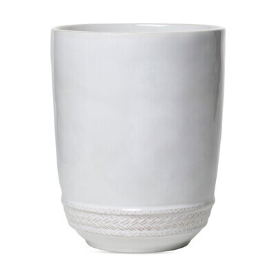 Juliska Le Panier Whitewash Wastebasket KHV01/10, MPN: KHV01/10, 810034839497