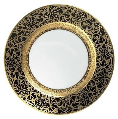 Raynaud Tolede Black Gold Bread And Butter Plate, MPN: 0526-17-101016, 3660006625736
