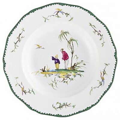 Raynaud Longjiang French Rim Soup Plate 0680-01-250023, MPN: 0680-01-250023, 3660006746165