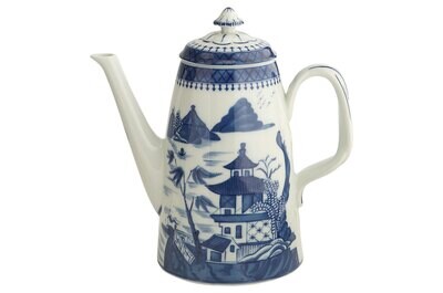 Mottahedeh Blue Canton Coffeepot HC107, MPN: HC107,