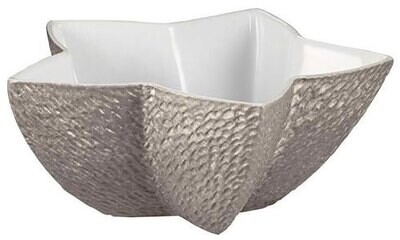 Raynaud Mineral Irise Warm Grey Star Sugar Bowl, MPN: 0340-23-435015, 3660006670279