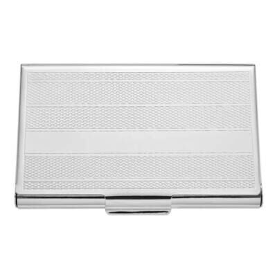 Business Card Case Silver-tone GP7880, MPN: GP7880, 788089017231
