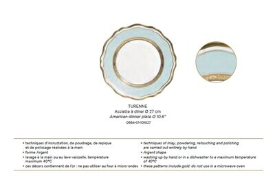 Raynaud Turenne Coffee Saucer, MPN: 0584-01-355013, 3660006560884