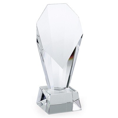 Medium Optic Crystal Fountain Trophy GM9032, MPN: GM9032, 47105041453