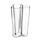 iittala Aalto Finlandia Vase 10 Inch Clear, MPN: 1007154, 6411920041983