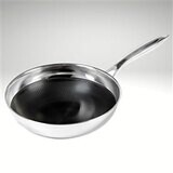 Frieling Black Cube Hybrid Chef&#39;s Pan 9.5&quot; 2.5 Qt. BC224