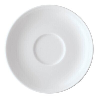 Arzberg Form 1382 White A.D. Saucer 4 3/4 in, MPN: 41382-800001-14721, UPC: 790955977822