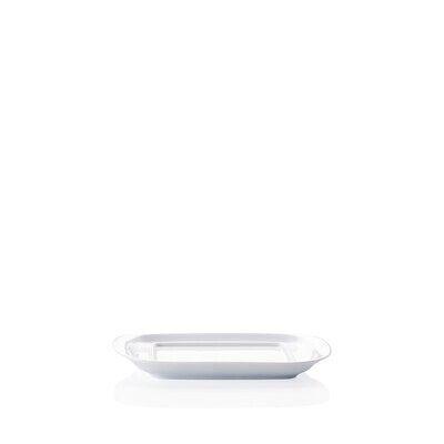 Arzberg Form 1382 White Butterdish Base, MPN: 41382-800001-15170, UPC: 790955031364